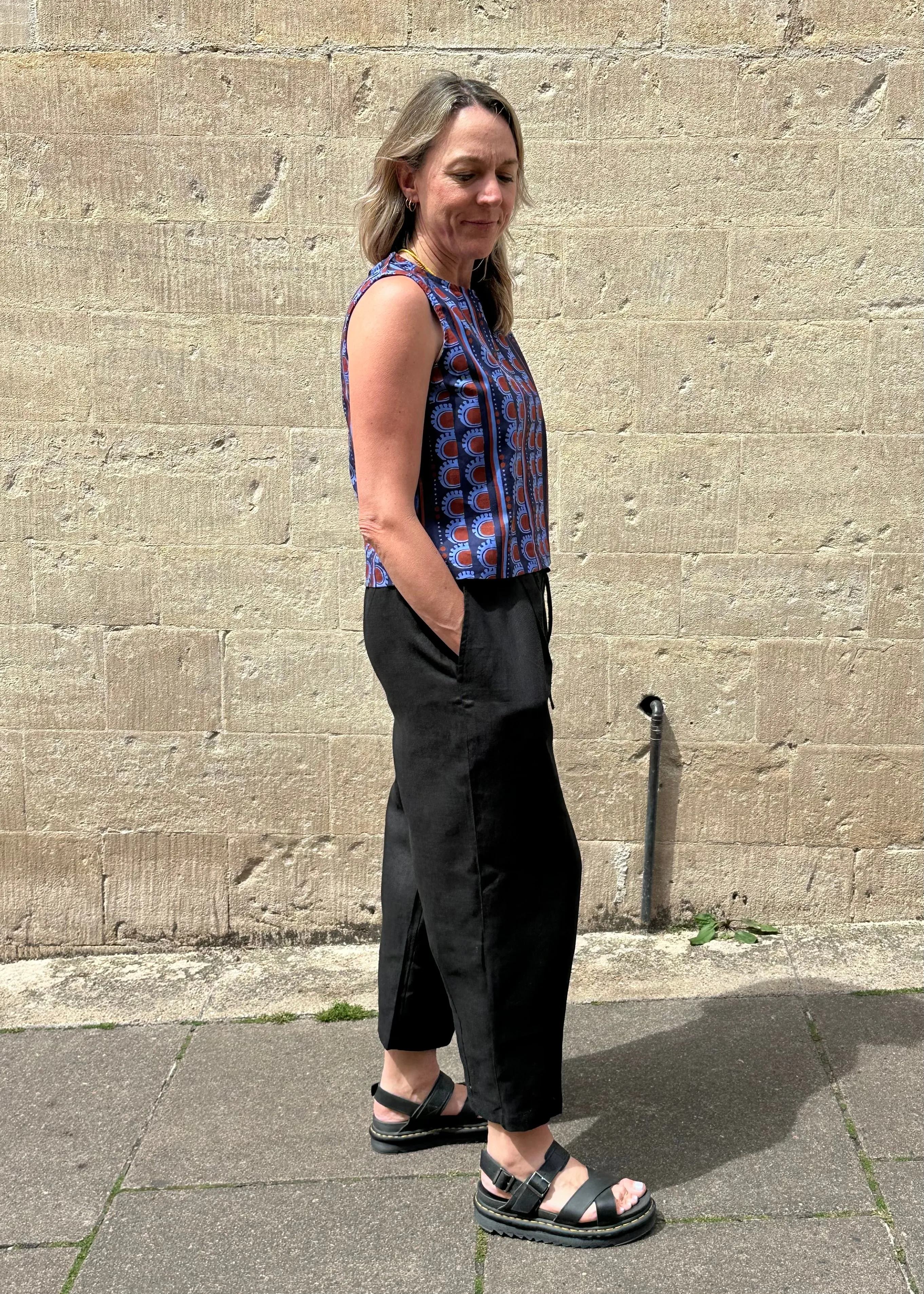 Bex Vest 'Burgundy Bead' sold by Humphries & Begg product image thumbnail 5