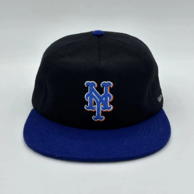 New York Mets Two-Tone Cap made by Uncle Jay‘s Vintage