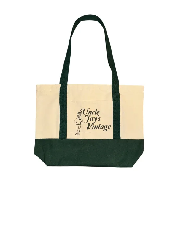 Tote Bag made by Uncle Jay‘s Vintage