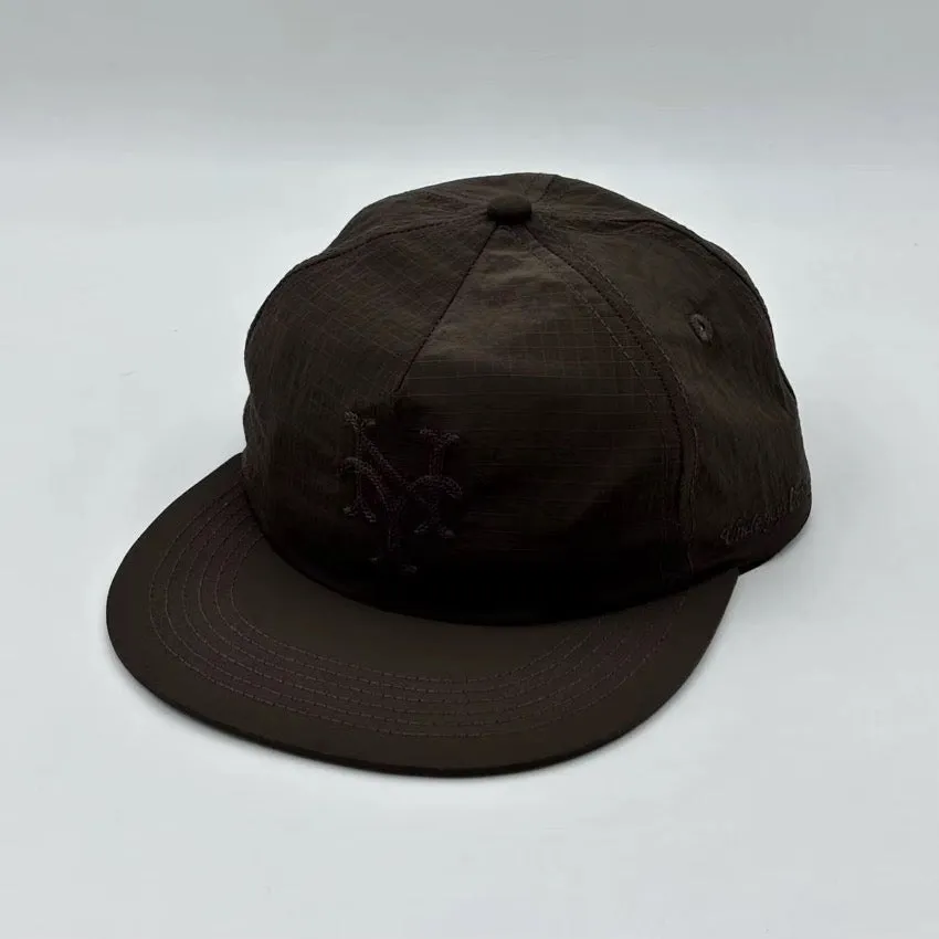 New York Mets Ripstop Nylon Cap (Brown) sold by Uncle Jay‘s Vintage product image thumbnail 2