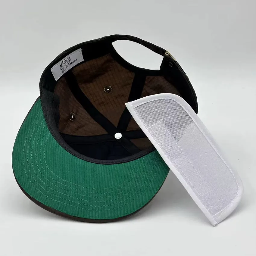 New York Mets Ripstop Nylon Cap (Brown) sold by Uncle Jay‘s Vintage product image thumbnail 5