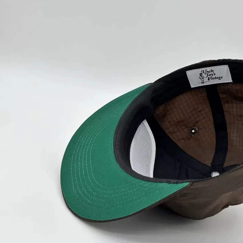 New York Mets Ripstop Nylon Cap (Brown) sold by Uncle Jay‘s Vintage product image thumbnail 4