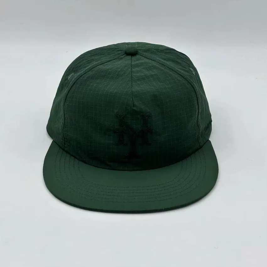 New York Mets Ripstop Nylon Cap (Green) sold by Uncle Jay‘s Vintage
