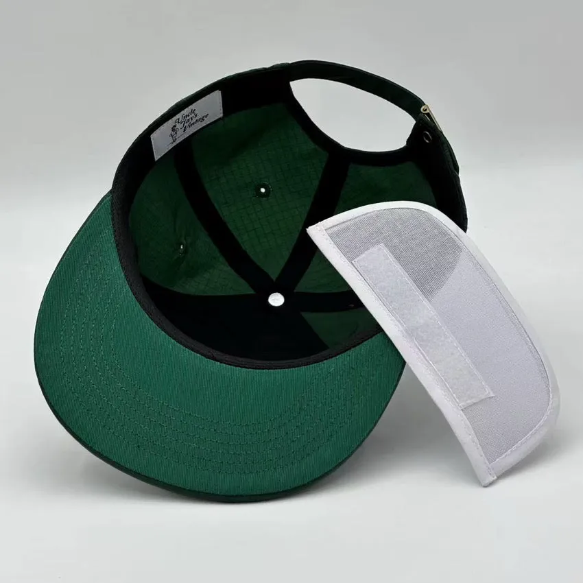 New York Mets Ripstop Nylon Cap (Green) sold by Uncle Jay‘s Vintage product image thumbnail 3