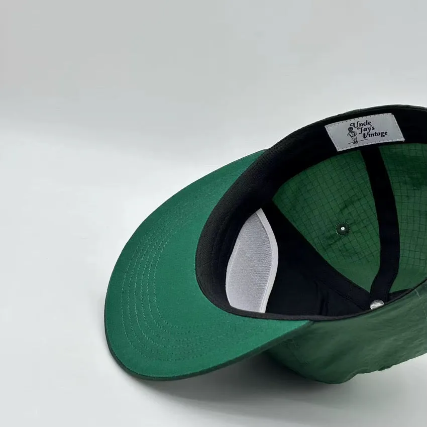 New York Mets Ripstop Nylon Cap (Green) sold by Uncle Jay‘s Vintage product image thumbnail 2