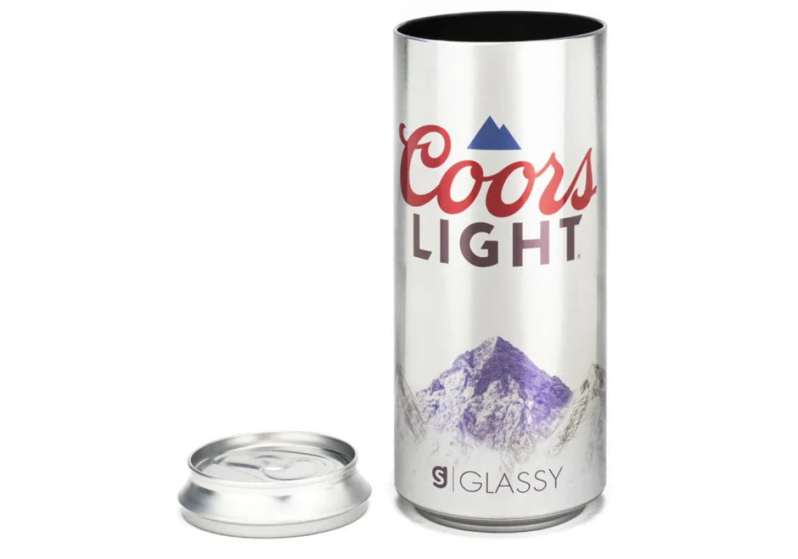 Coors Light Stash Can made by Glassy Eyewear