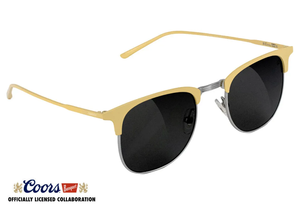 Coors Banquet x Morrison made by Glassy Eyewear