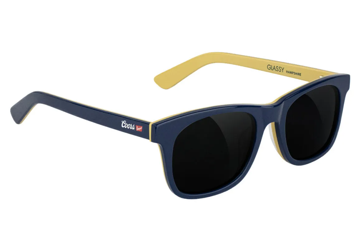 Coors Banquet x Hampshire - Blue made by Glassy Eyewear