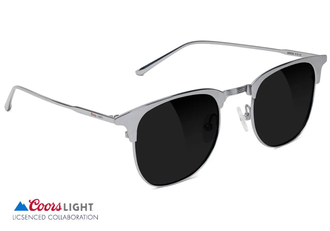 Coors Light X Morrison made by Glassy Eyewear