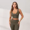 Silhouette Crop Top - Cedar sold by Lounge Underwear