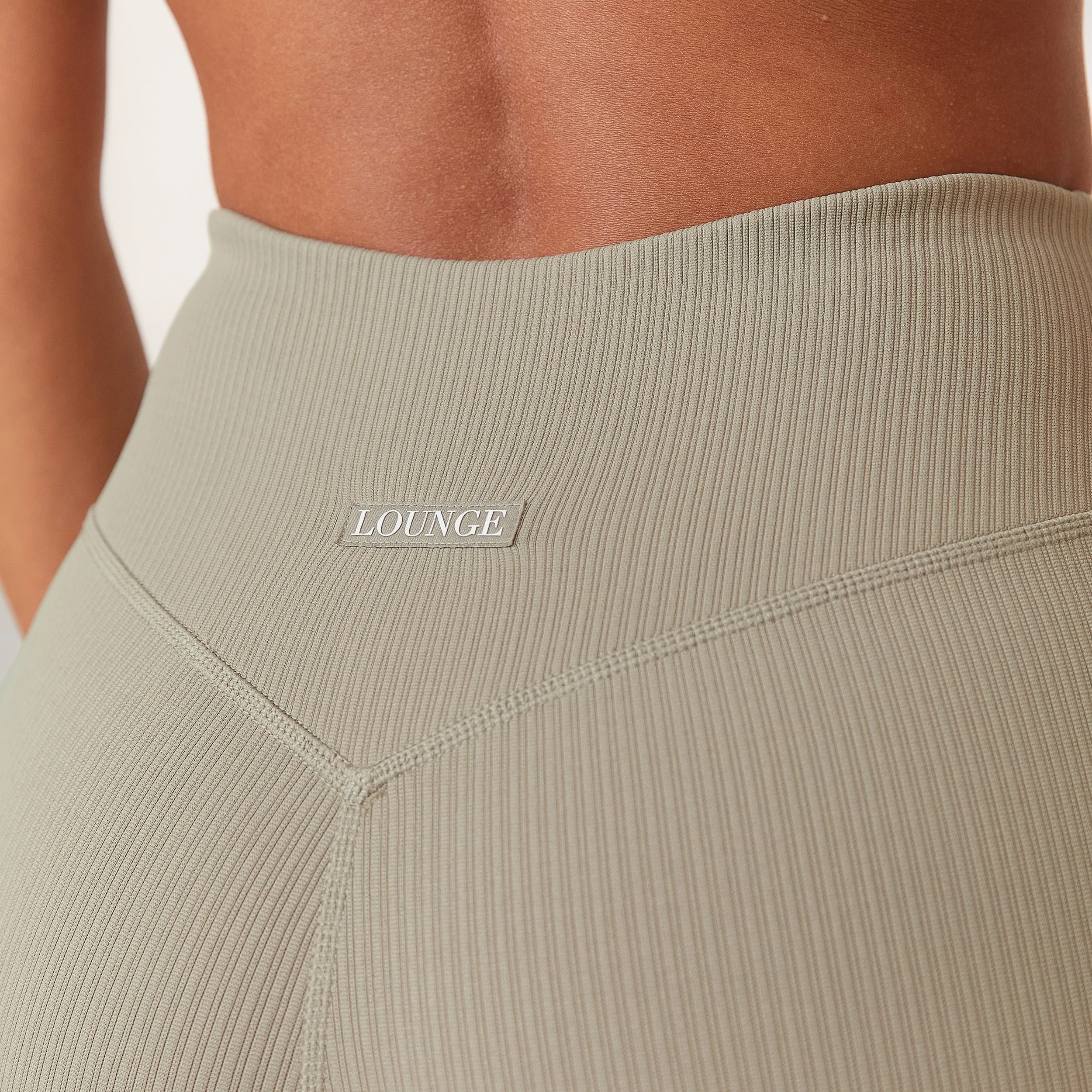 Cosy Ribbed Leggings - Dune sold by Lounge Underwear product image thumbnail 3