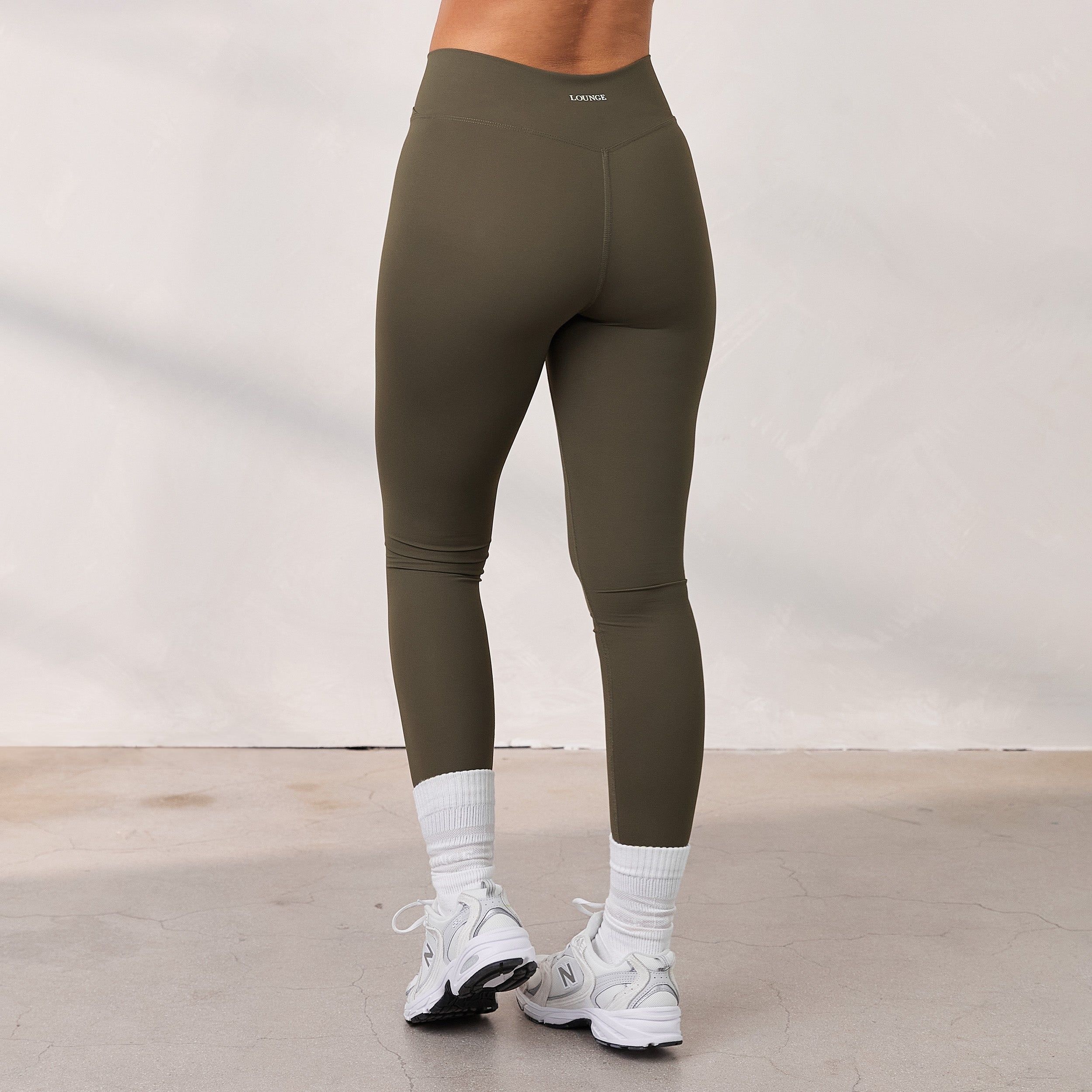 Silhouette Crossover Leggings - Cedar sold by Lounge Underwear product image thumbnail 4