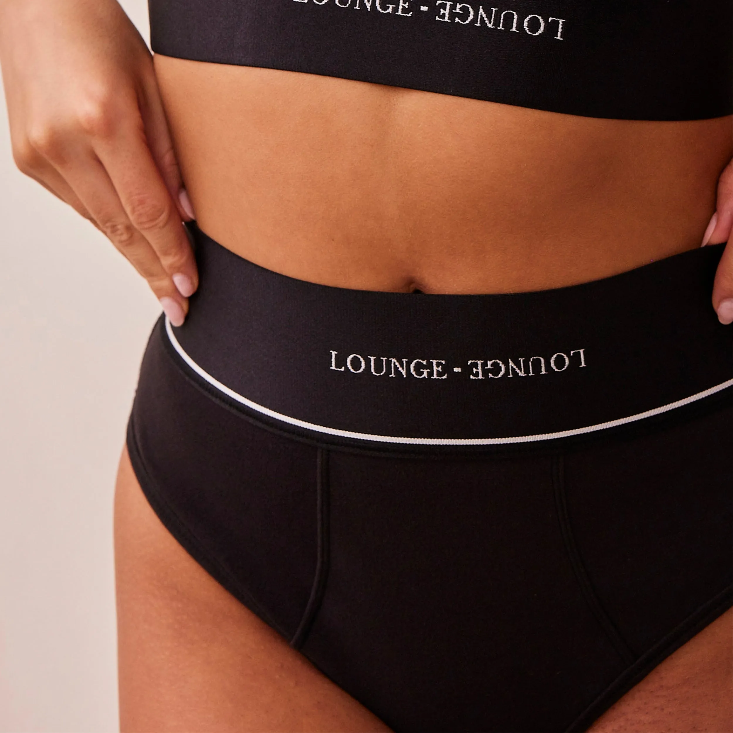 Loungerie Briefs - Black sold by Lounge Underwear product image thumbnail 3