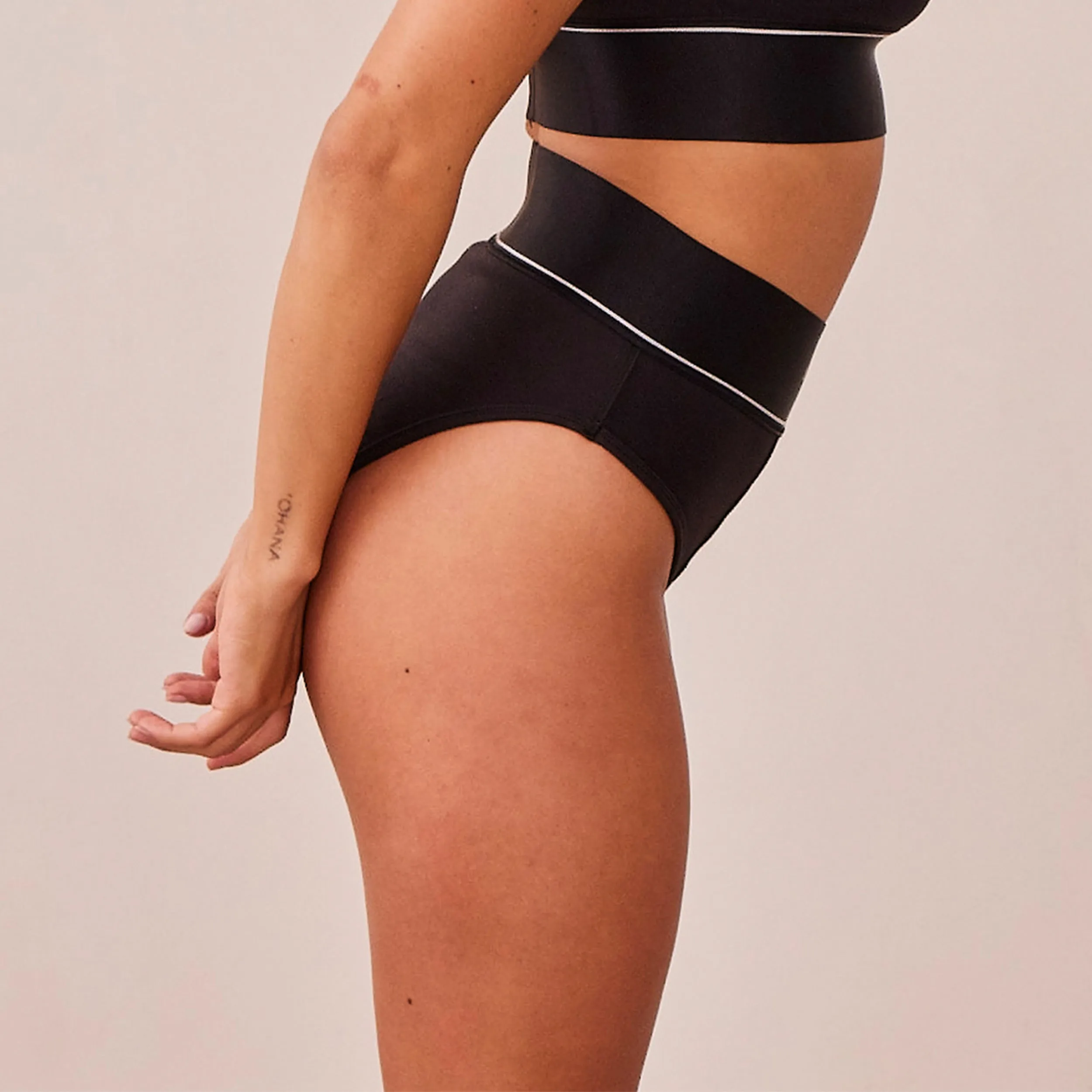 Loungerie Briefs - Black sold by Lounge Underwear product image thumbnail 4