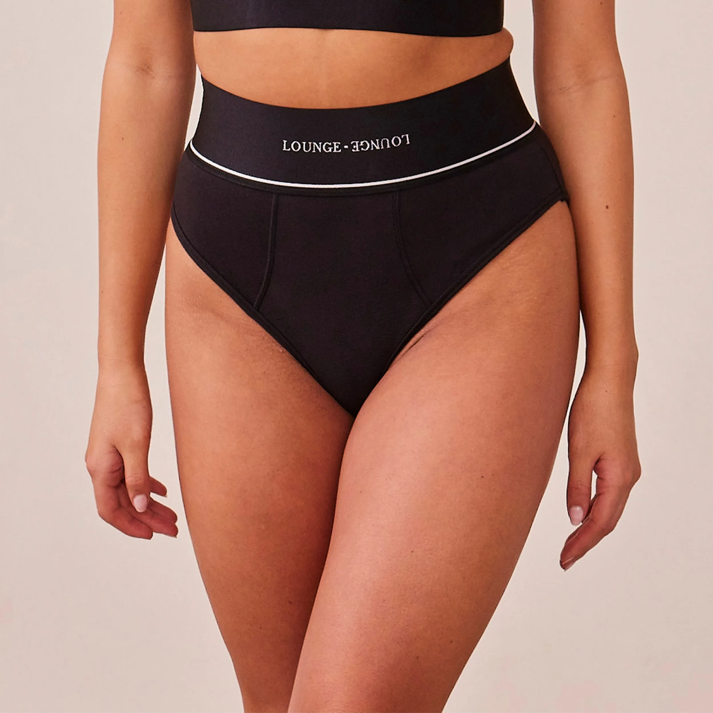 Loungerie Briefs - Black sold by Lounge Underwear
