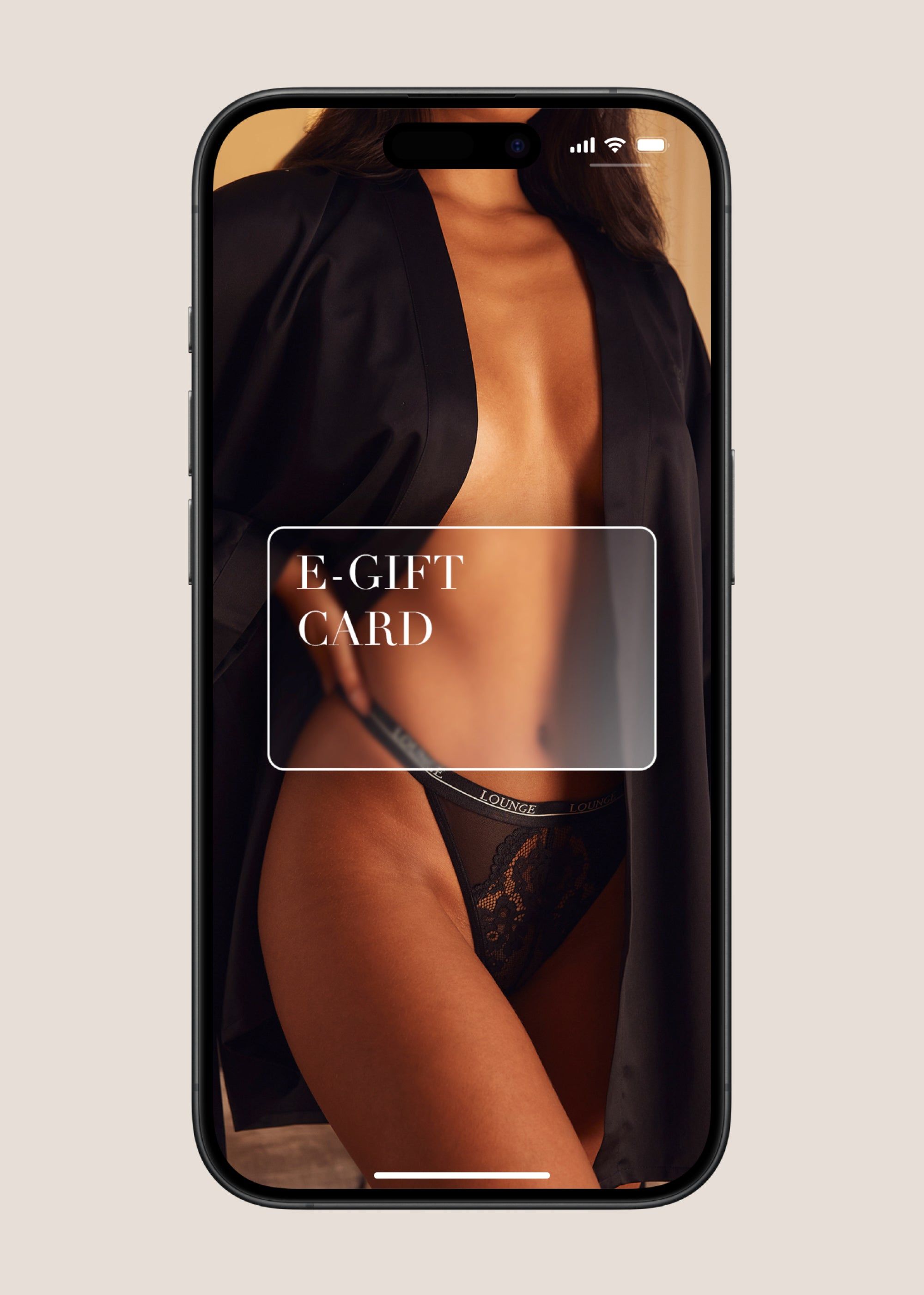 Lounge e-Gift Card sold by Lounge Underwear product image thumbnail 2