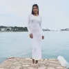 Knitted Maxi Dress - Off White sold by Lounge Underwear