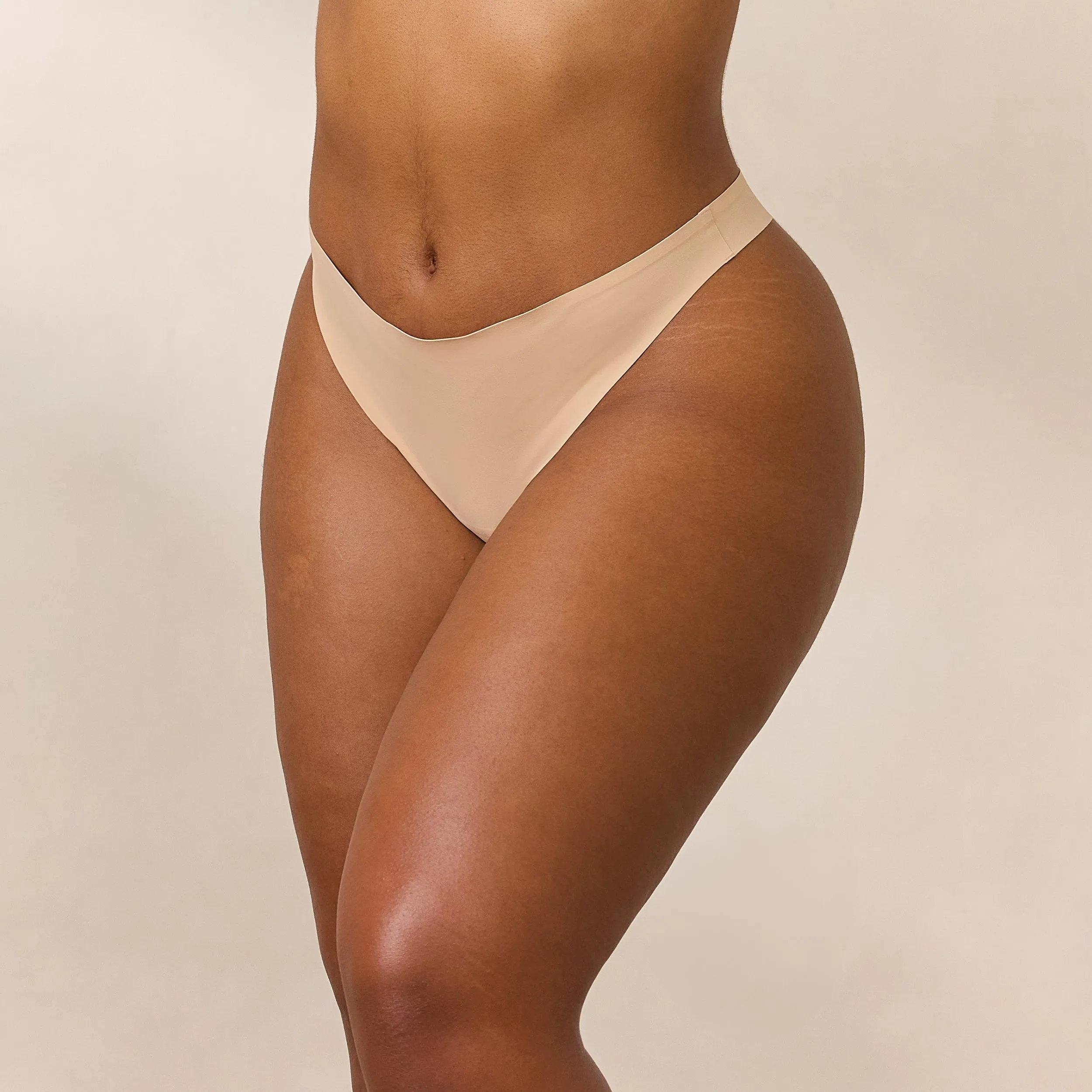Everyday Flex Thong - Sand sold by Lounge Underwear