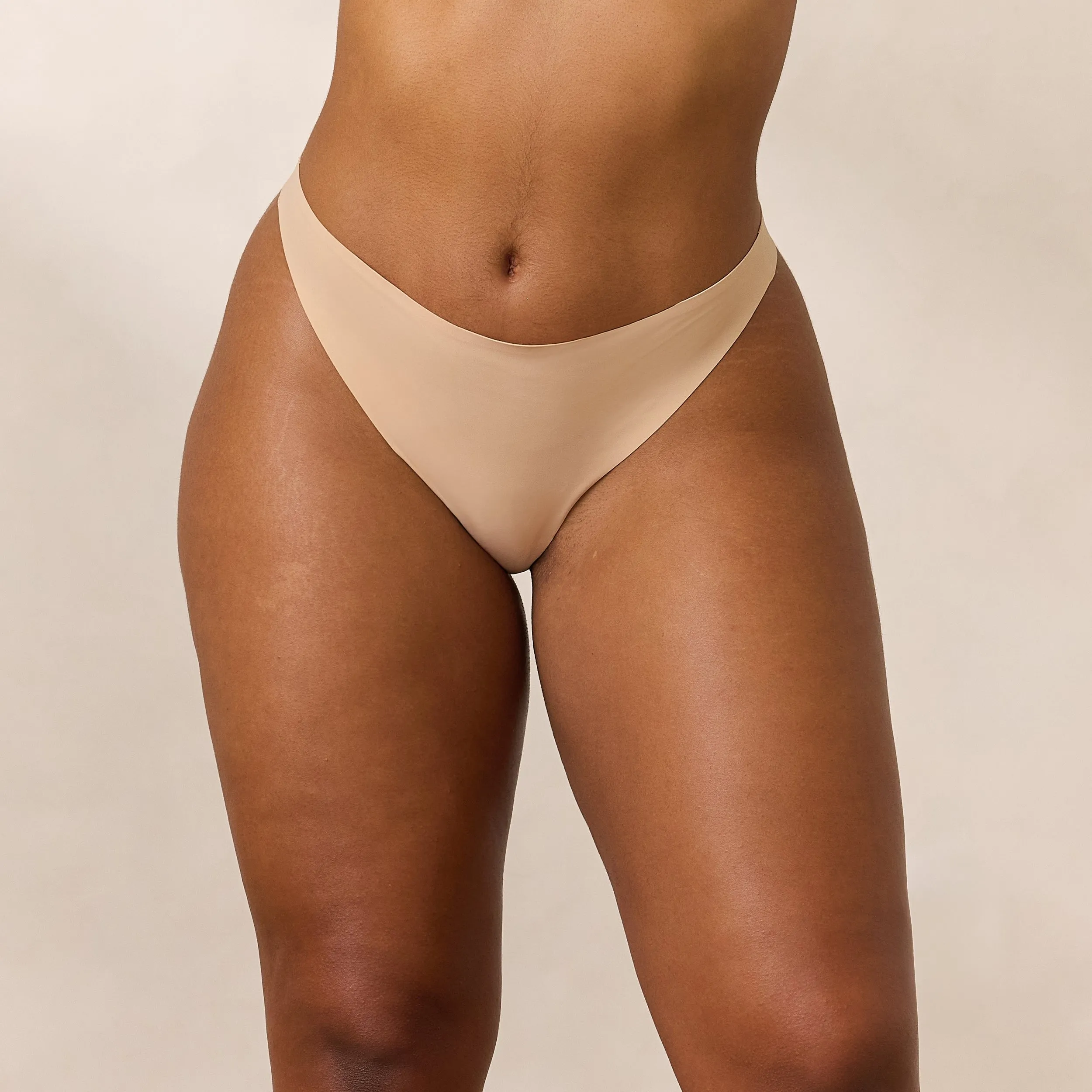 Everyday Flex Thong - Sand sold by Lounge Underwear product image thumbnail 3