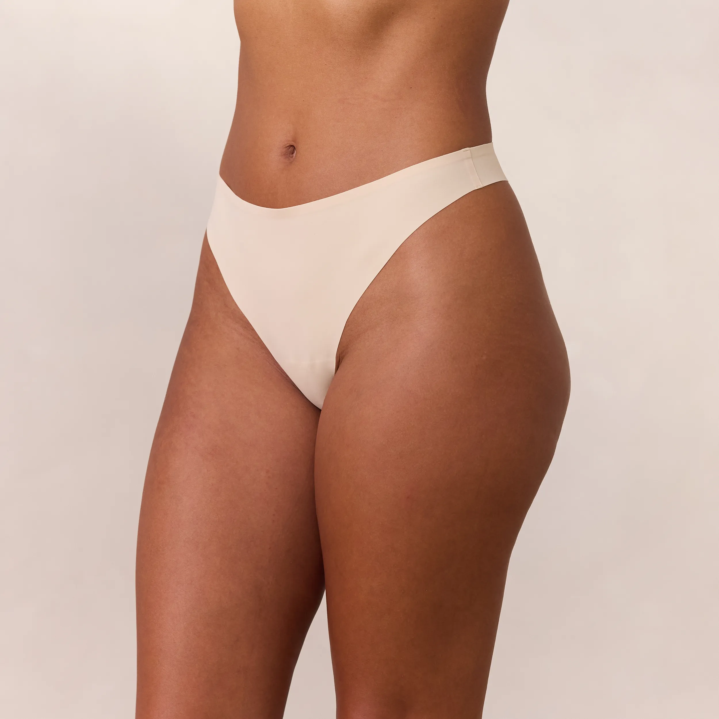 Everyday Flex Thong - Vanilla sold by Lounge Underwear product image thumbnail 3