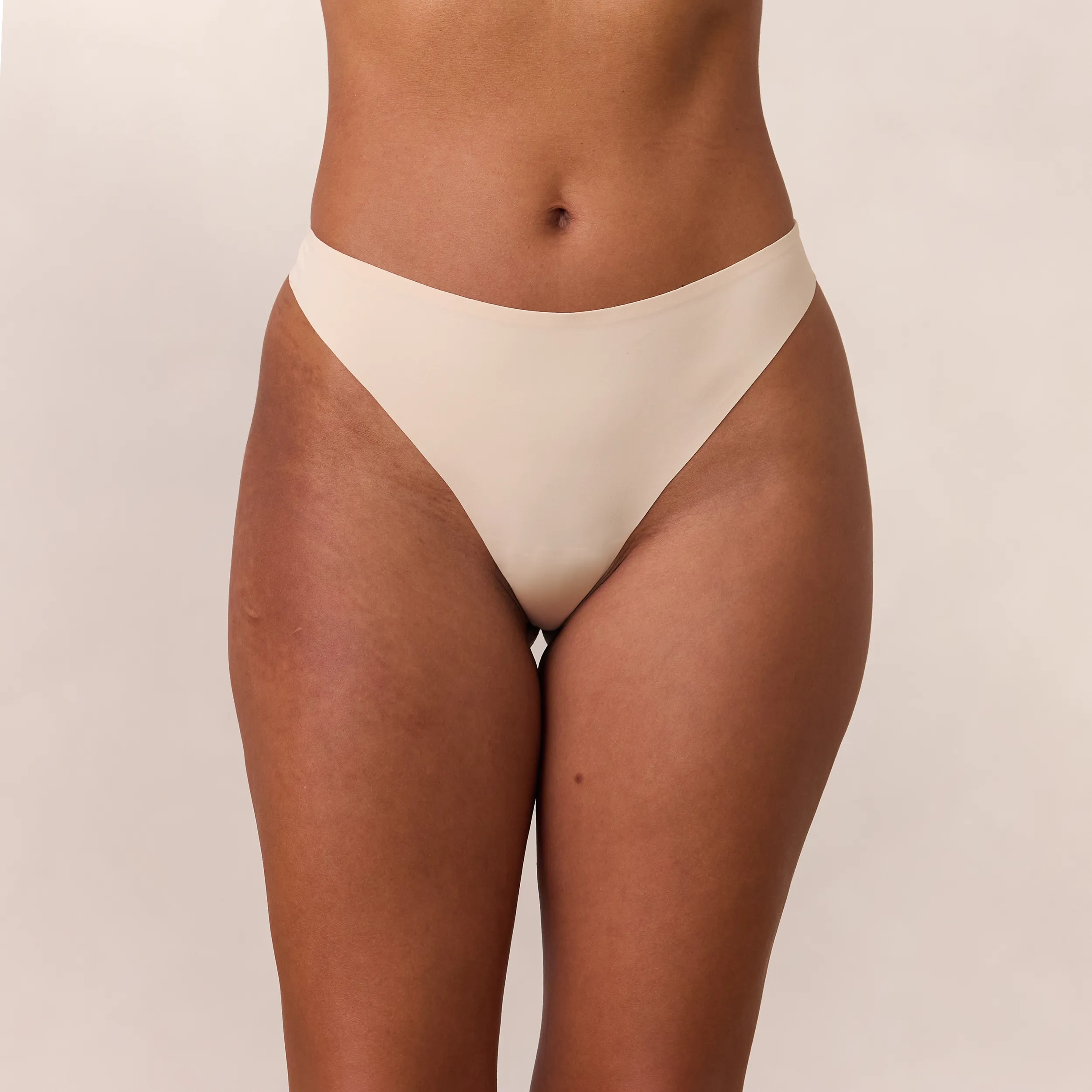 Everyday Flex Thong - Vanilla sold by Lounge Underwear