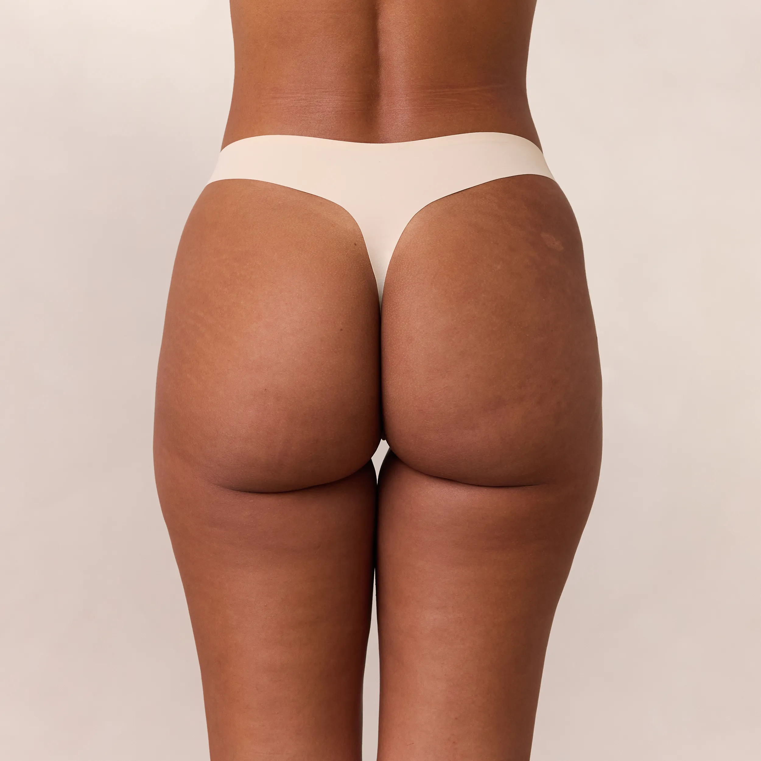 Everyday Flex Thong - Vanilla sold by Lounge Underwear product image thumbnail 2