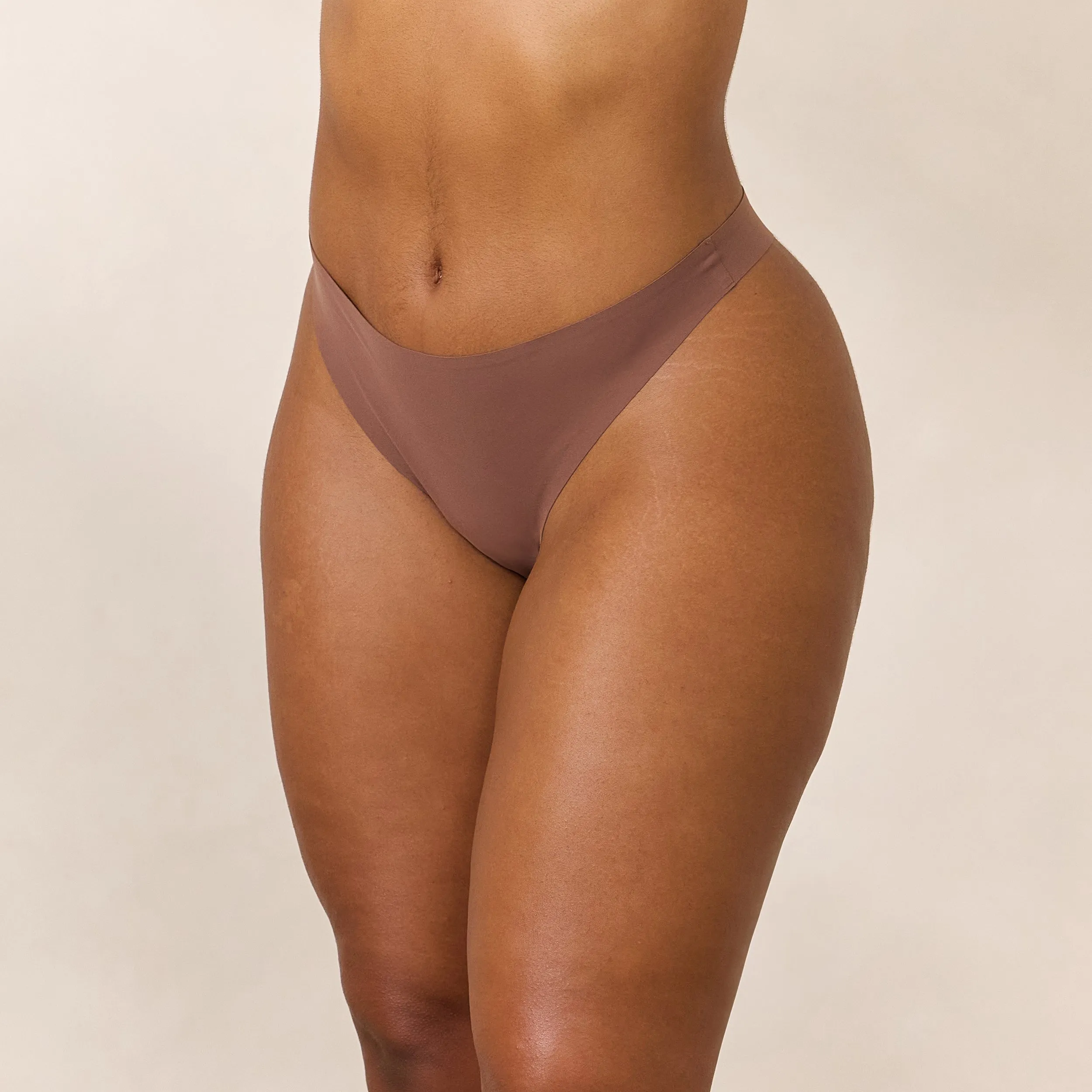 Everyday Flex Thong - Nutmeg sold by Lounge Underwear product image thumbnail 3