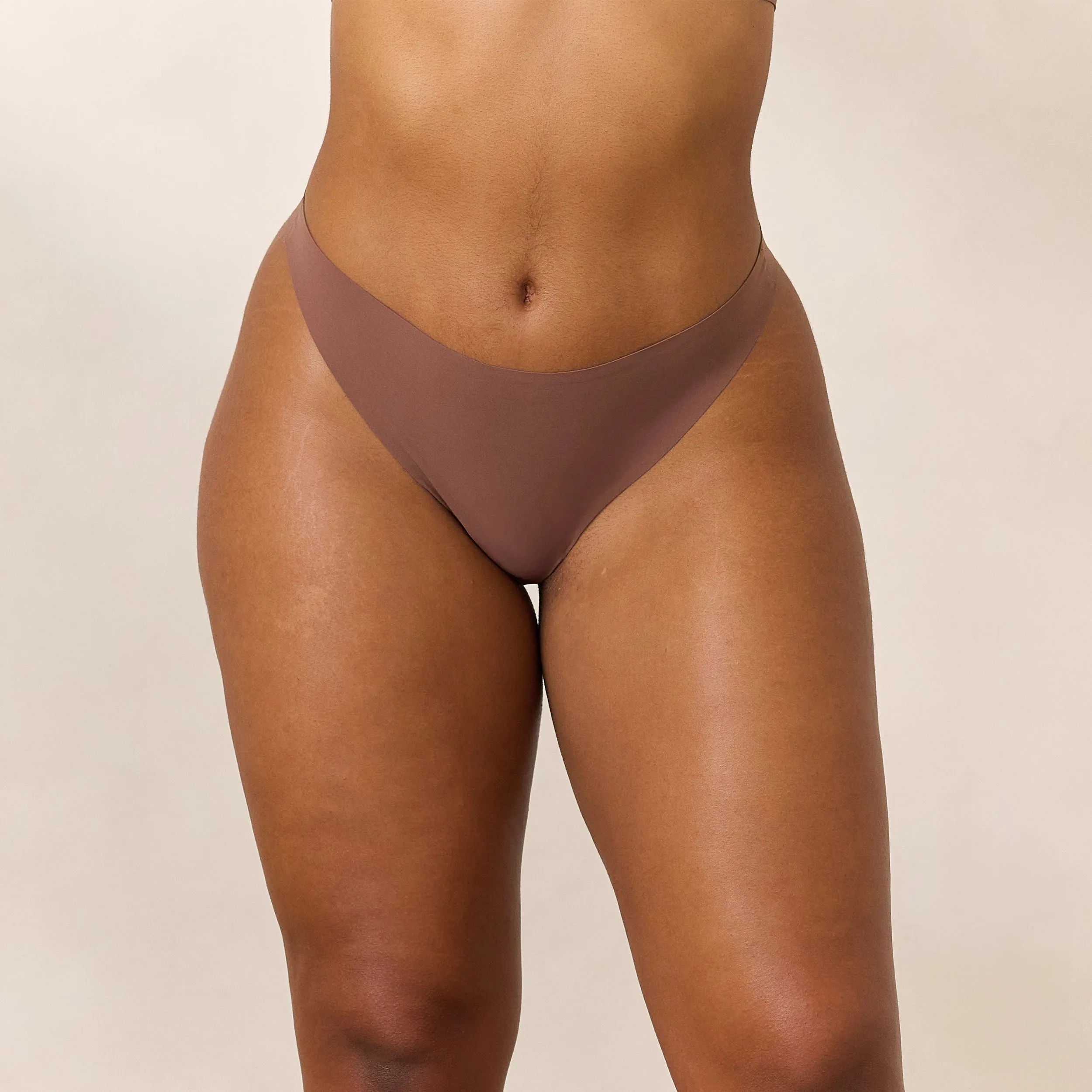 Everyday Flex Thong - Nutmeg sold by Lounge Underwear