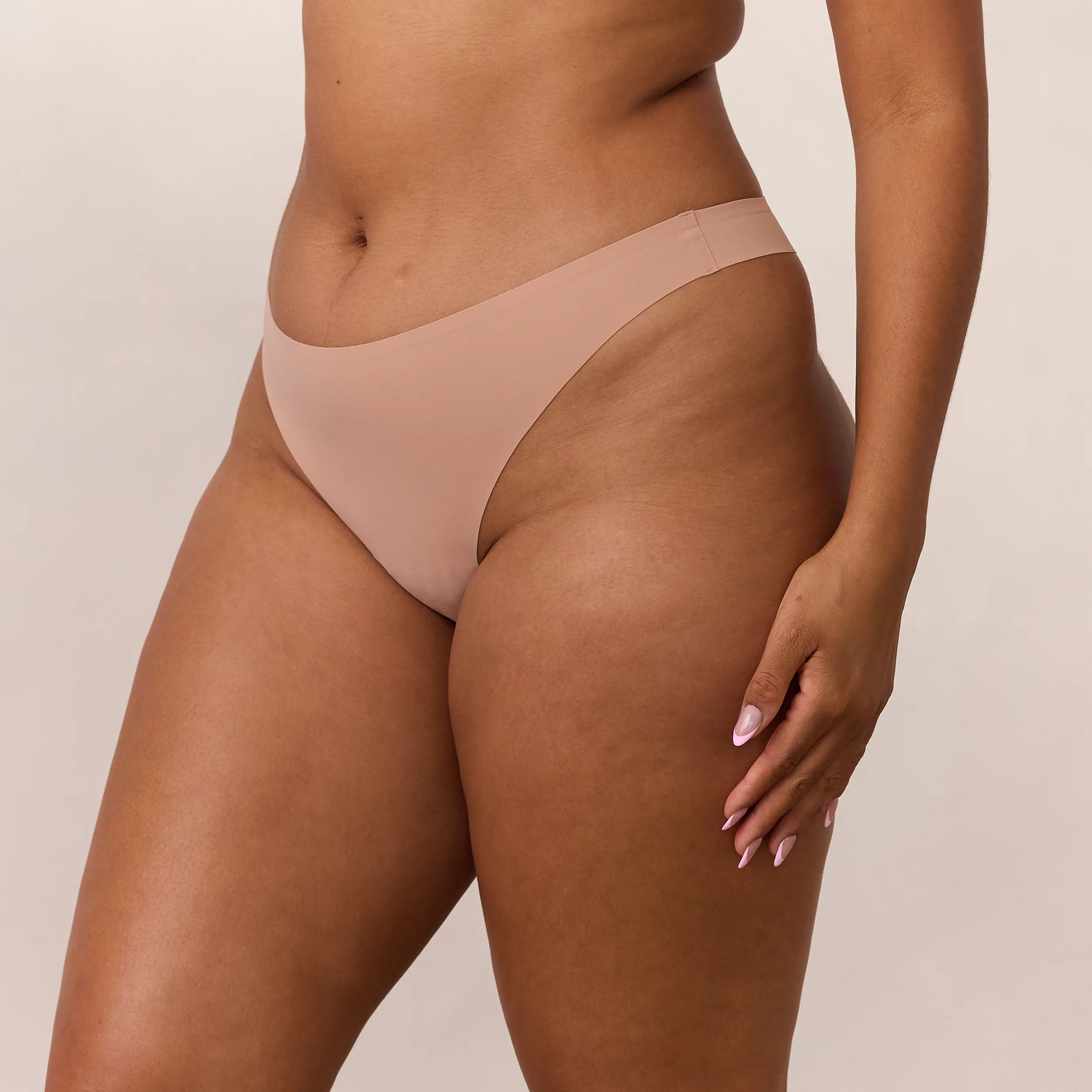 Everyday Flex Thong - Honey sold by Lounge Underwear product image thumbnail 3