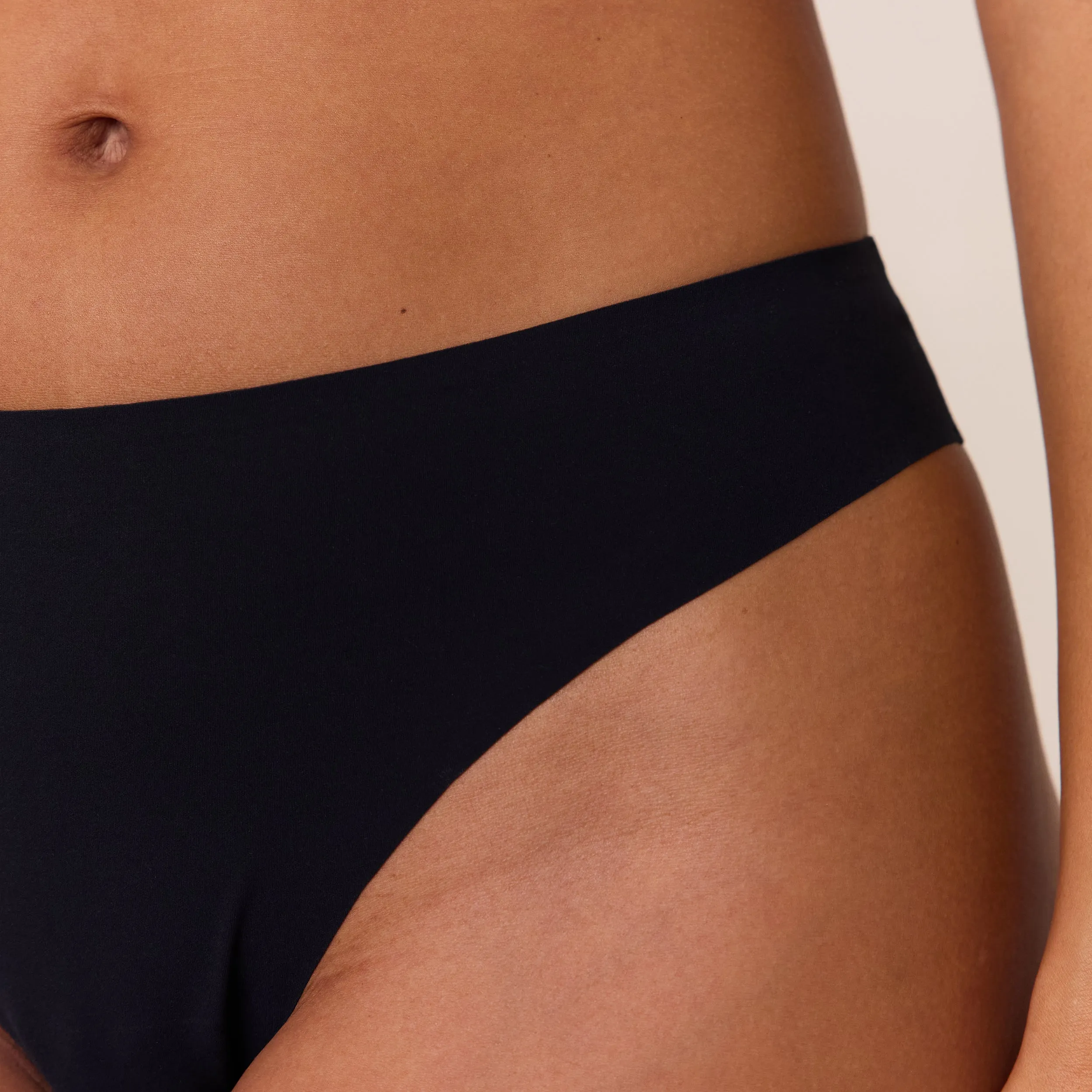 Everyday Flex Brazilian Briefs - Black sold by Lounge Underwear product image thumbnail 4