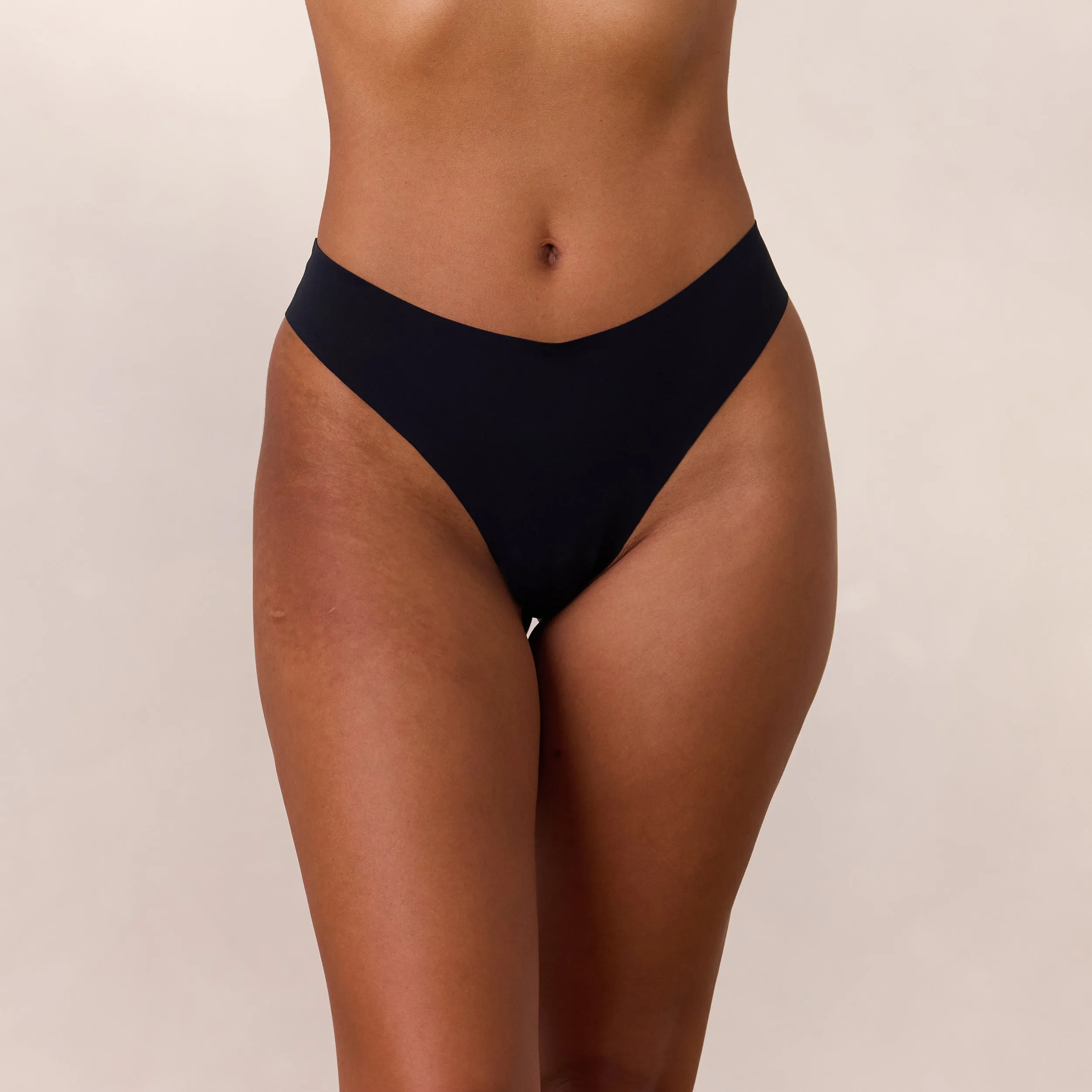 Everyday Flex Brazilian Briefs - Black sold by Lounge Underwear