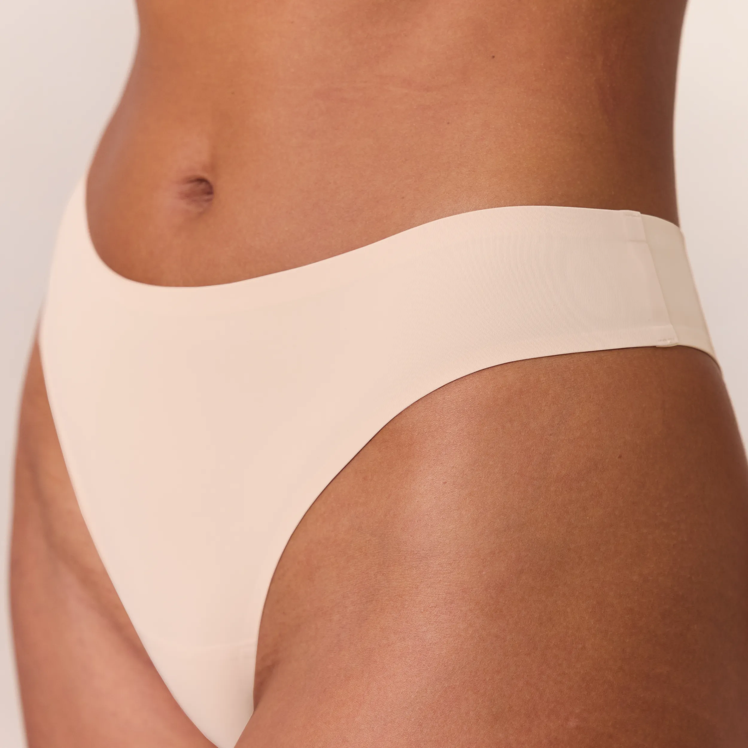 Everyday Flex Brazilian Briefs - Vanilla sold by Lounge Underwear product image thumbnail 4