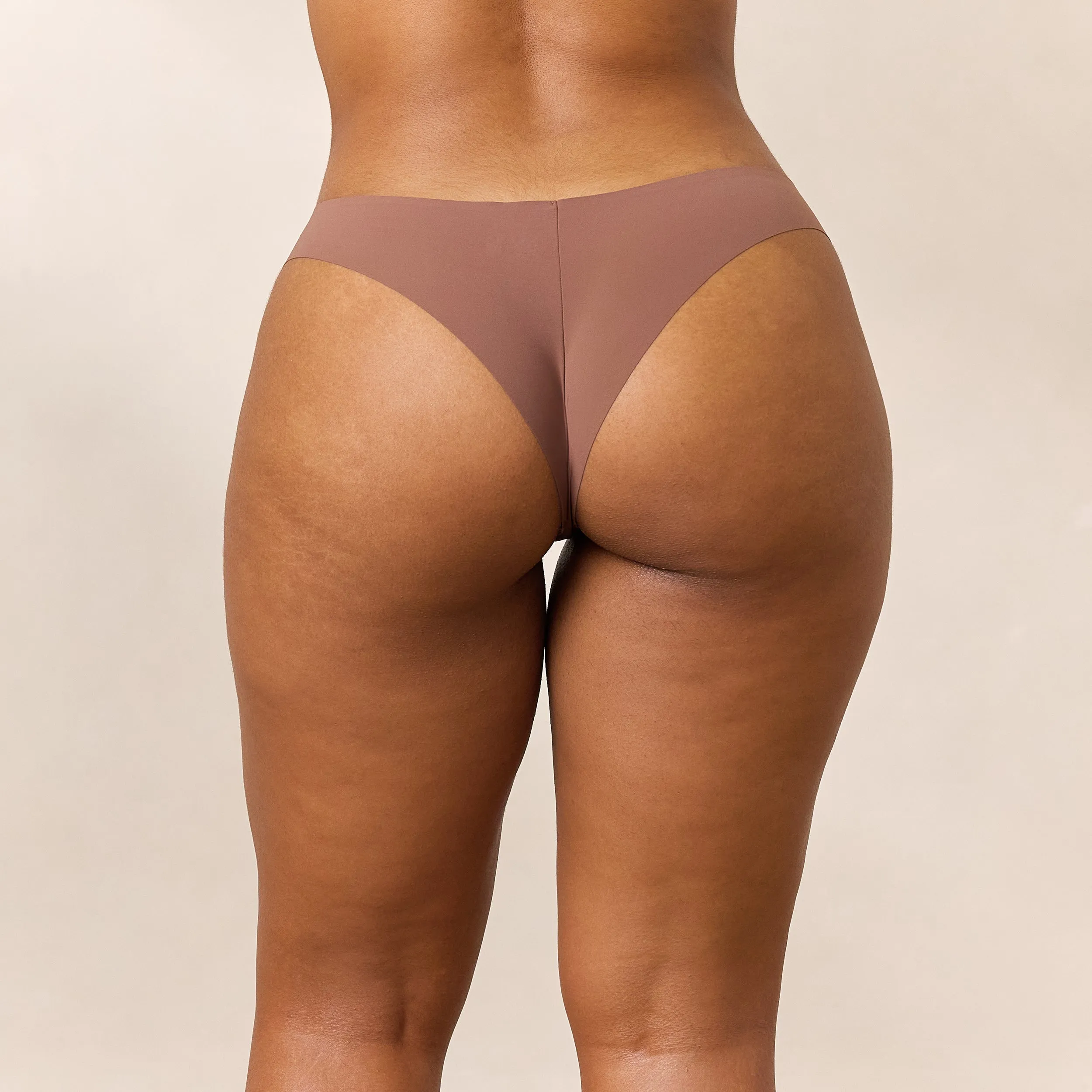 Everyday Flex Brazilian Briefs - Nutmeg sold by Lounge Underwear product image thumbnail 3