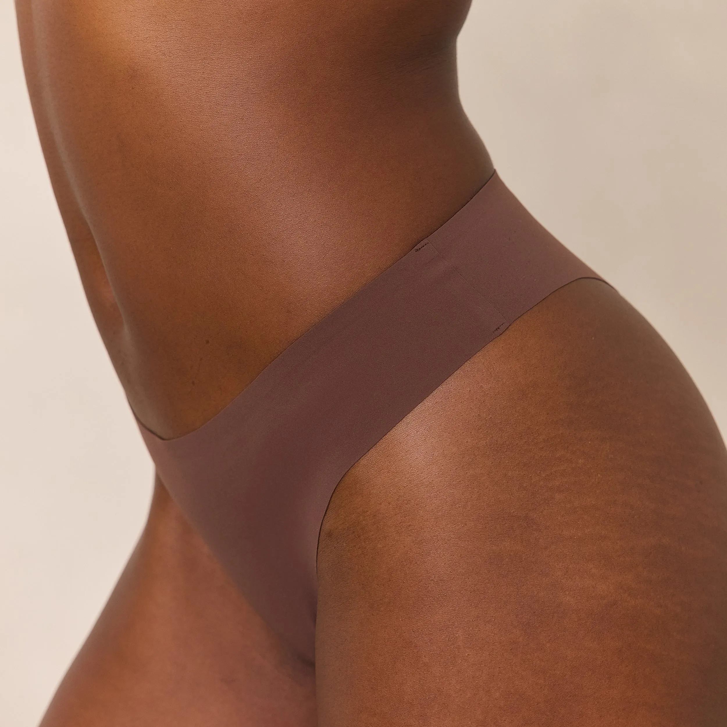 Everyday Flex Brazilian Briefs - Cocoa sold by Lounge Underwear product image thumbnail 4