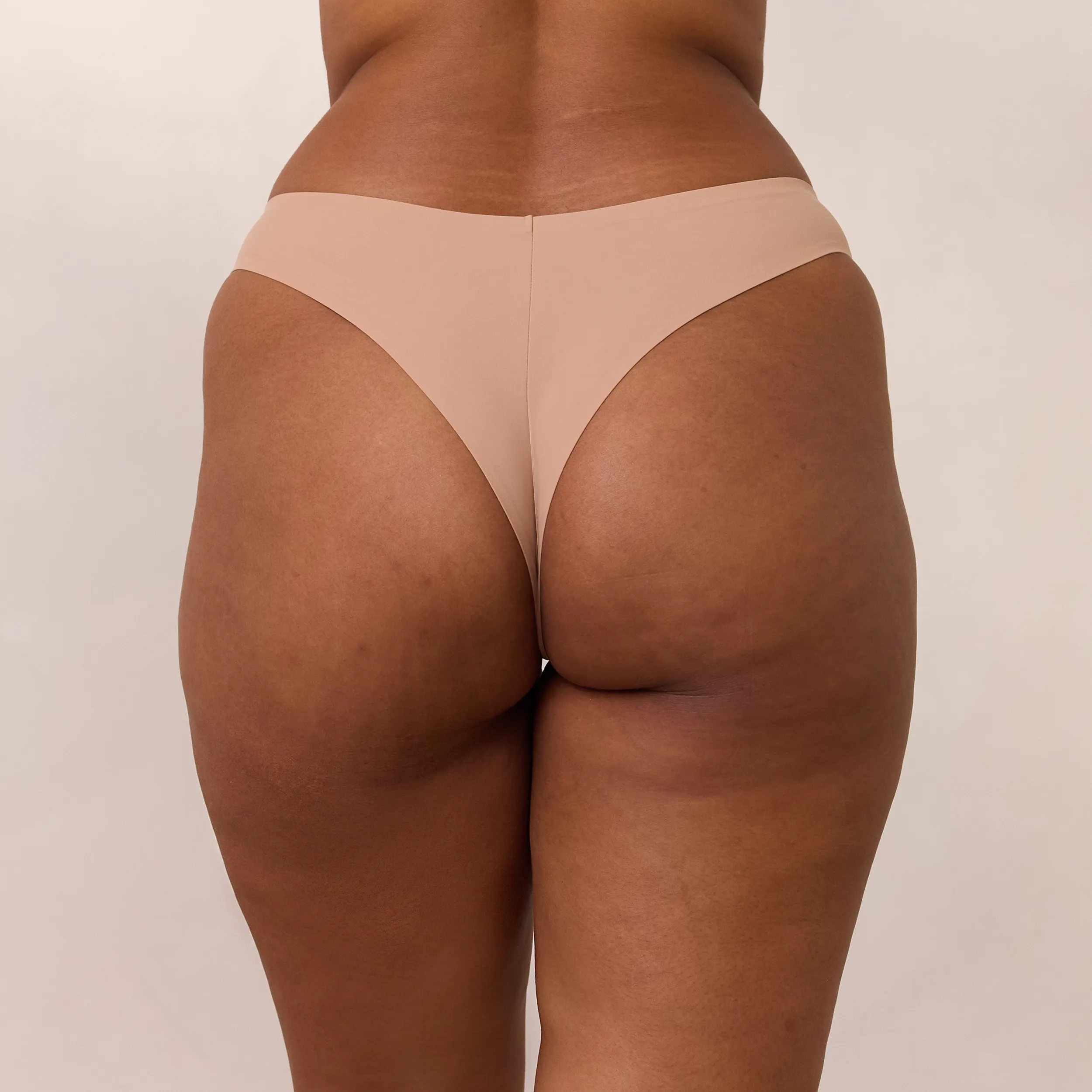 Everyday Flex Brazilian Briefs - Honey sold by Lounge Underwear product image thumbnail 2