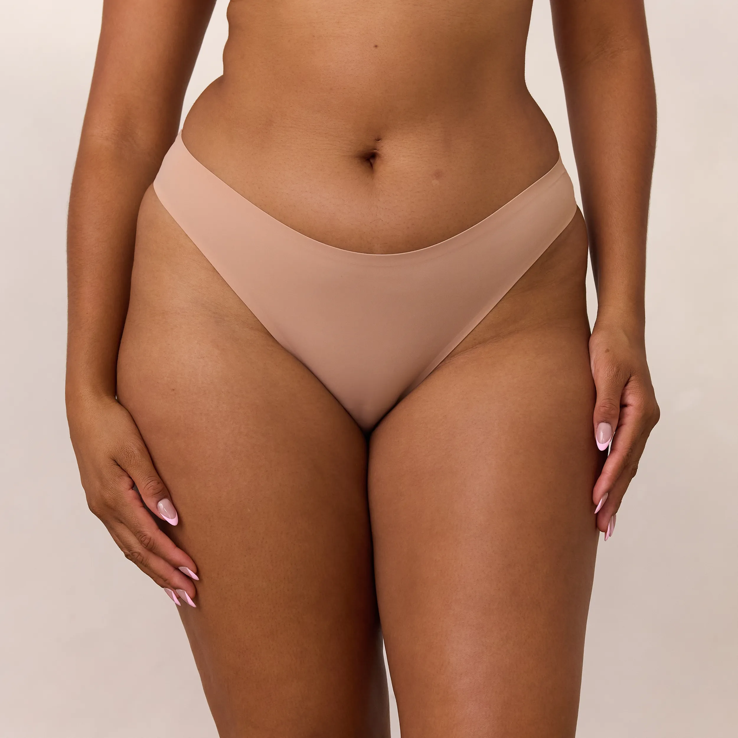 Everyday Flex Brazilian Briefs - Honey sold by Lounge Underwear