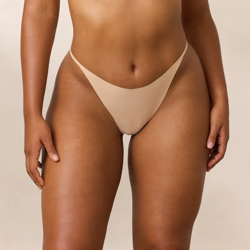 Everyday Flex G-String - Sand sold by Lounge Underwear