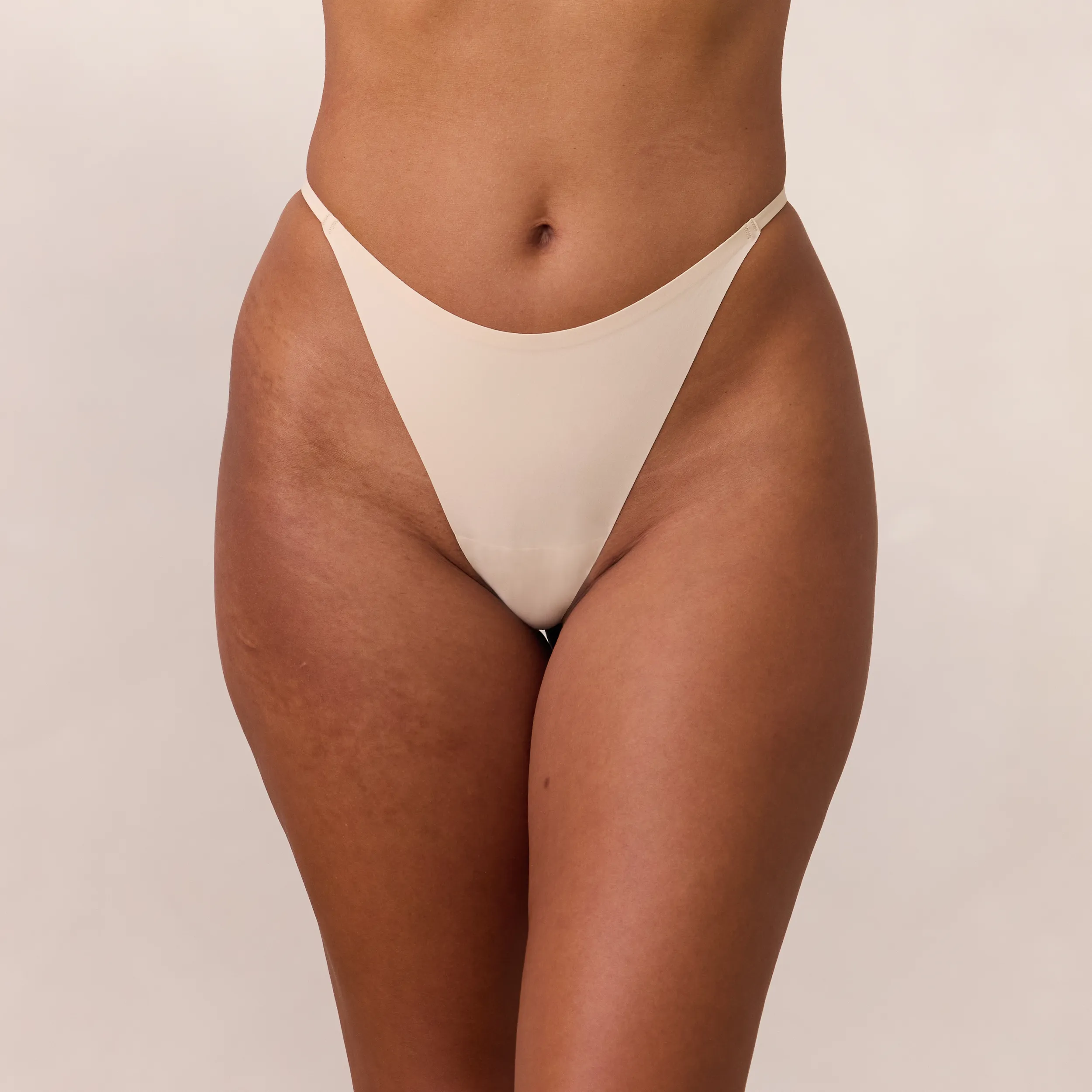 Everyday Flex G-String - Vanilla sold by Lounge Underwear