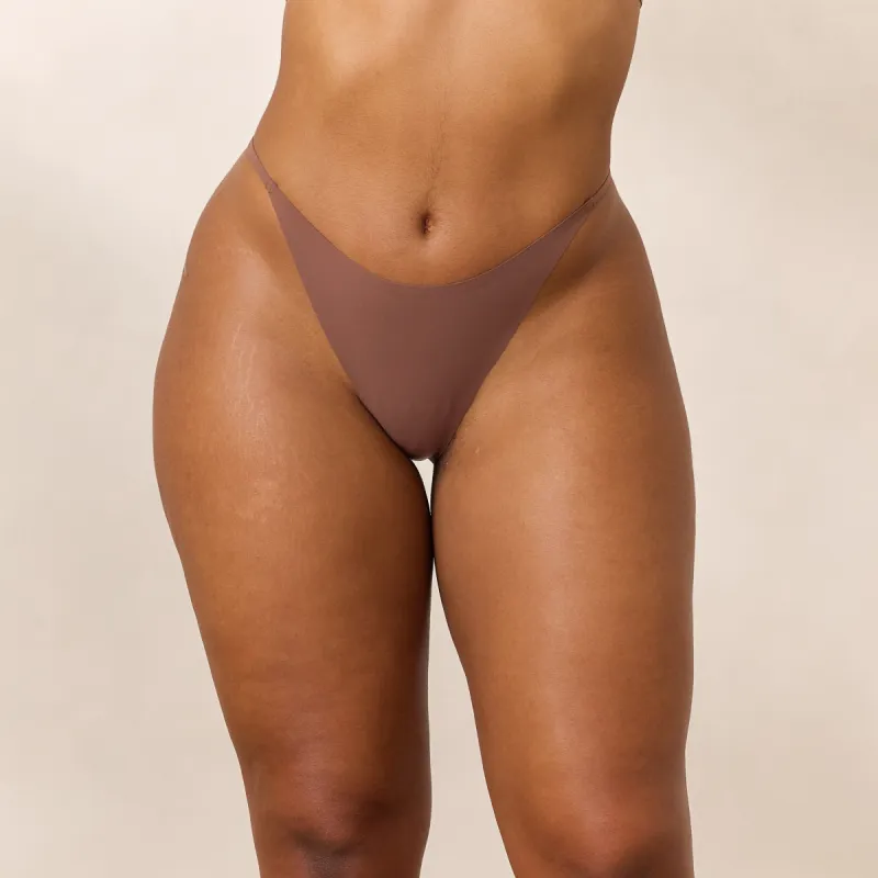 Everyday Flex G-String - Nutmeg sold by Lounge Underwear
