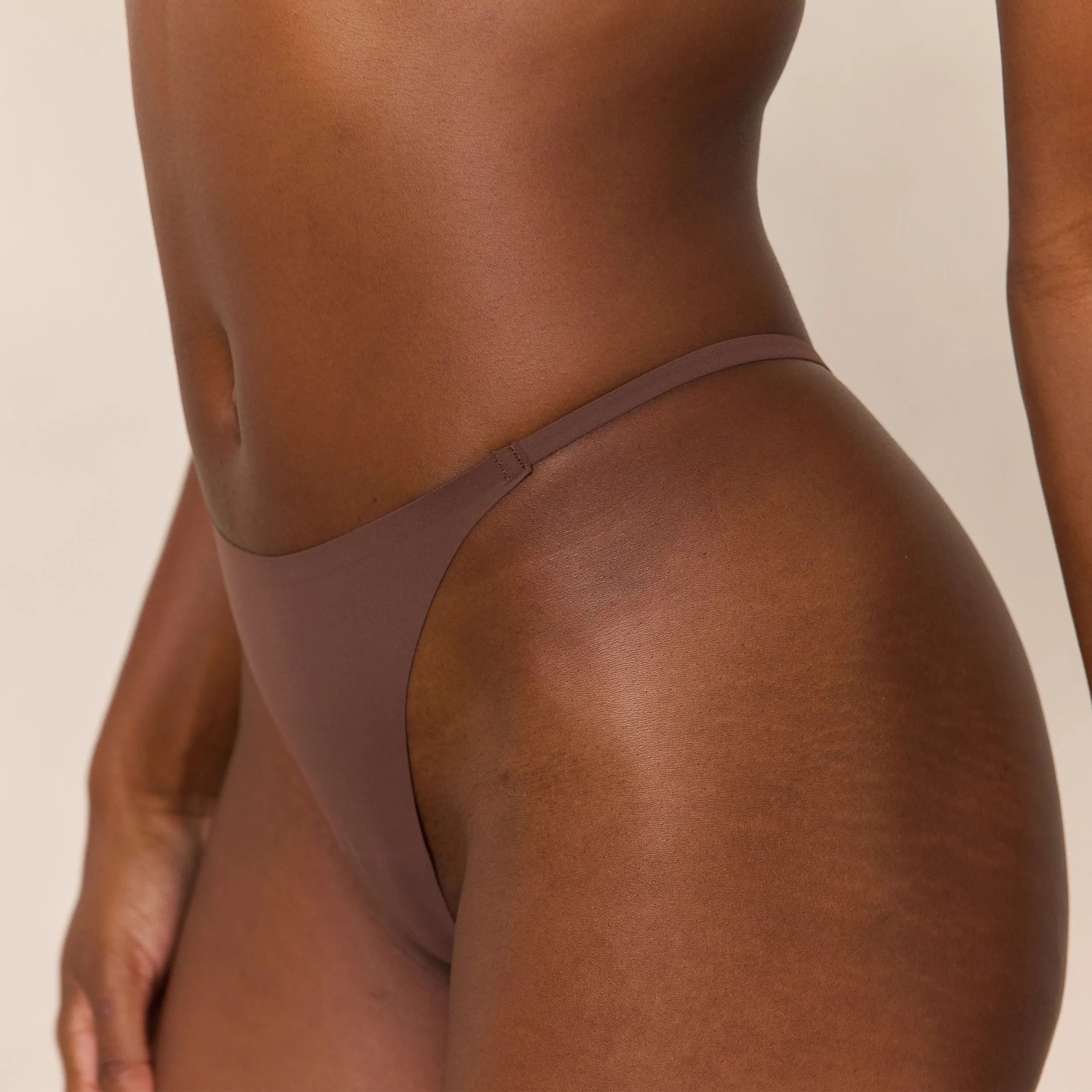 Everyday Flex G-String - Cocoa sold by Lounge Underwear product image thumbnail 4