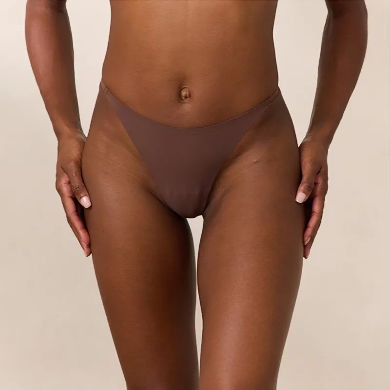 Everyday Flex G-String - Cocoa sold by Lounge Underwear