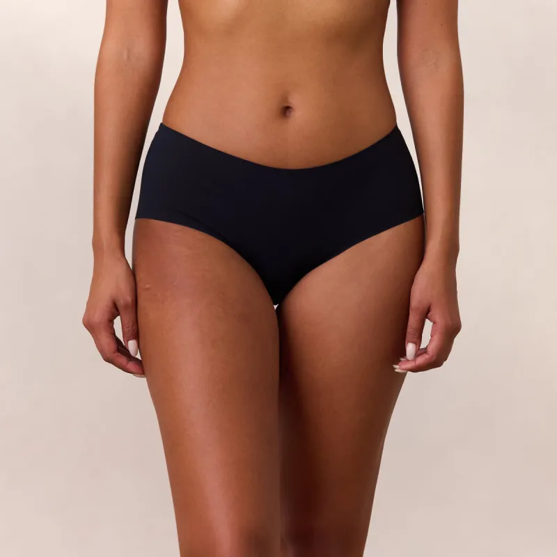 Everyday Flex Boyshort - Black sold by Lounge Underwear