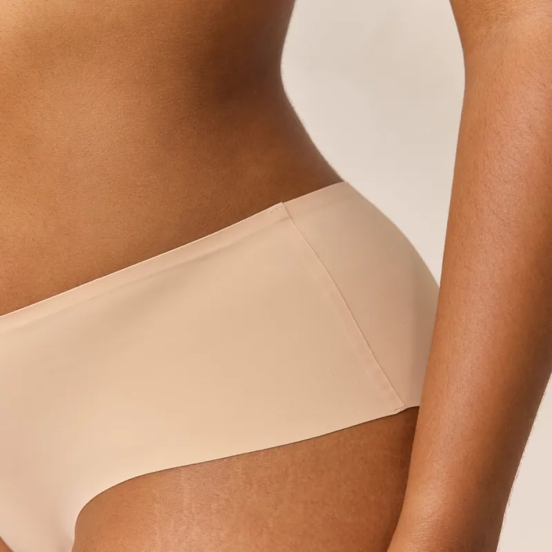 Everyday Flex Boyshort - Sand sold by Lounge Underwear