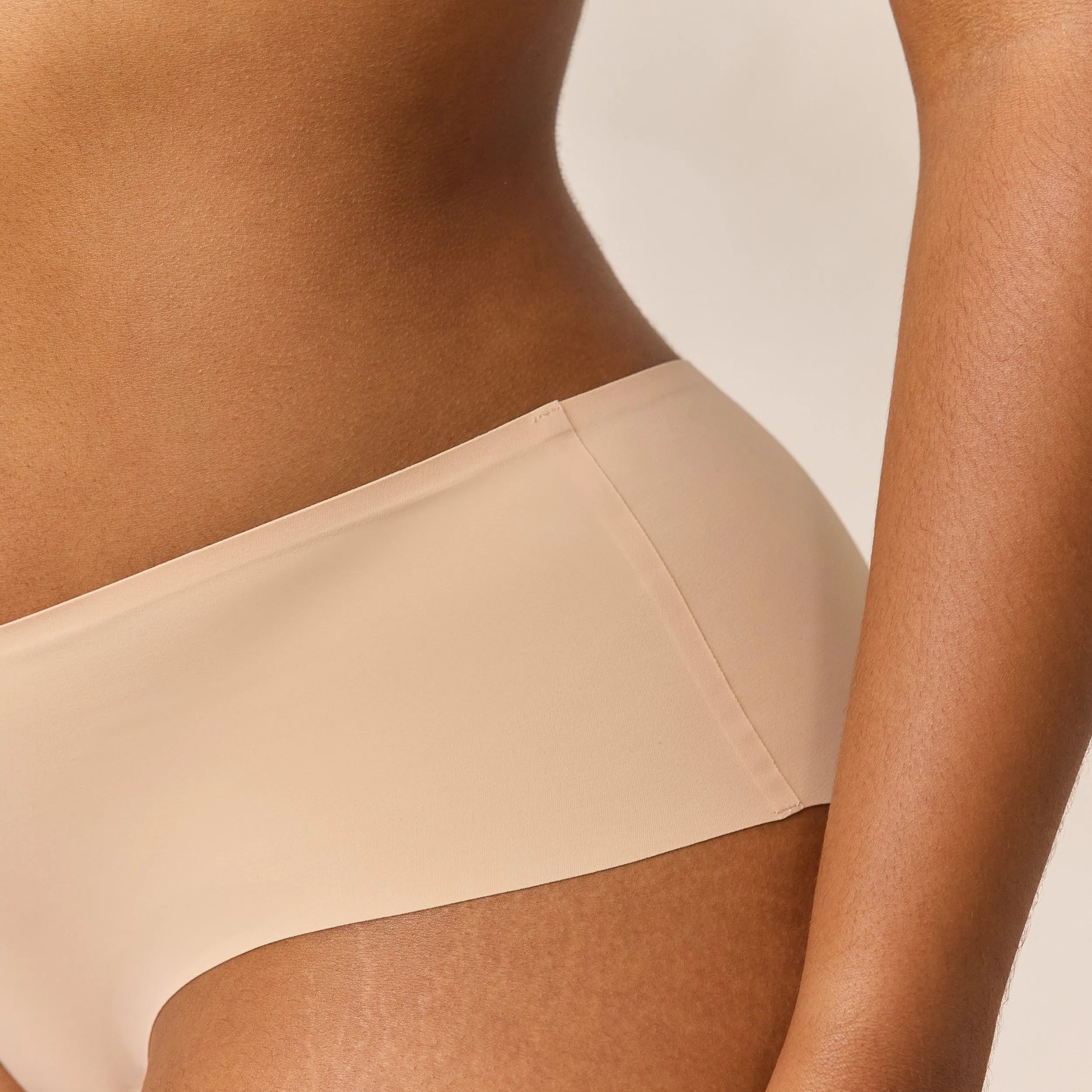 Everyday Flex Boyshort - Sand sold by Lounge Underwear