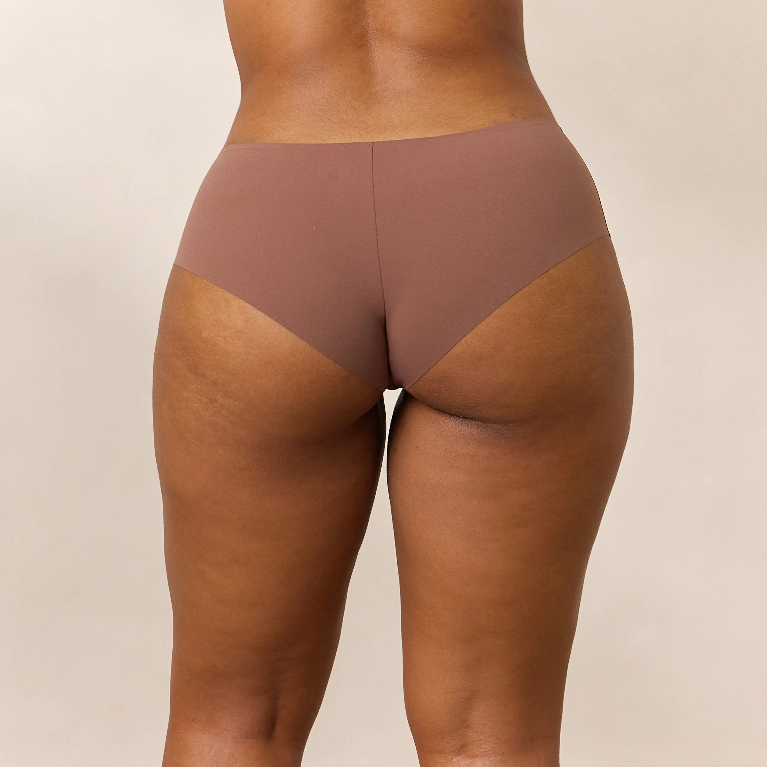 Everyday Flex Boyshort - Nutmeg sold by Lounge Underwear product image thumbnail 3