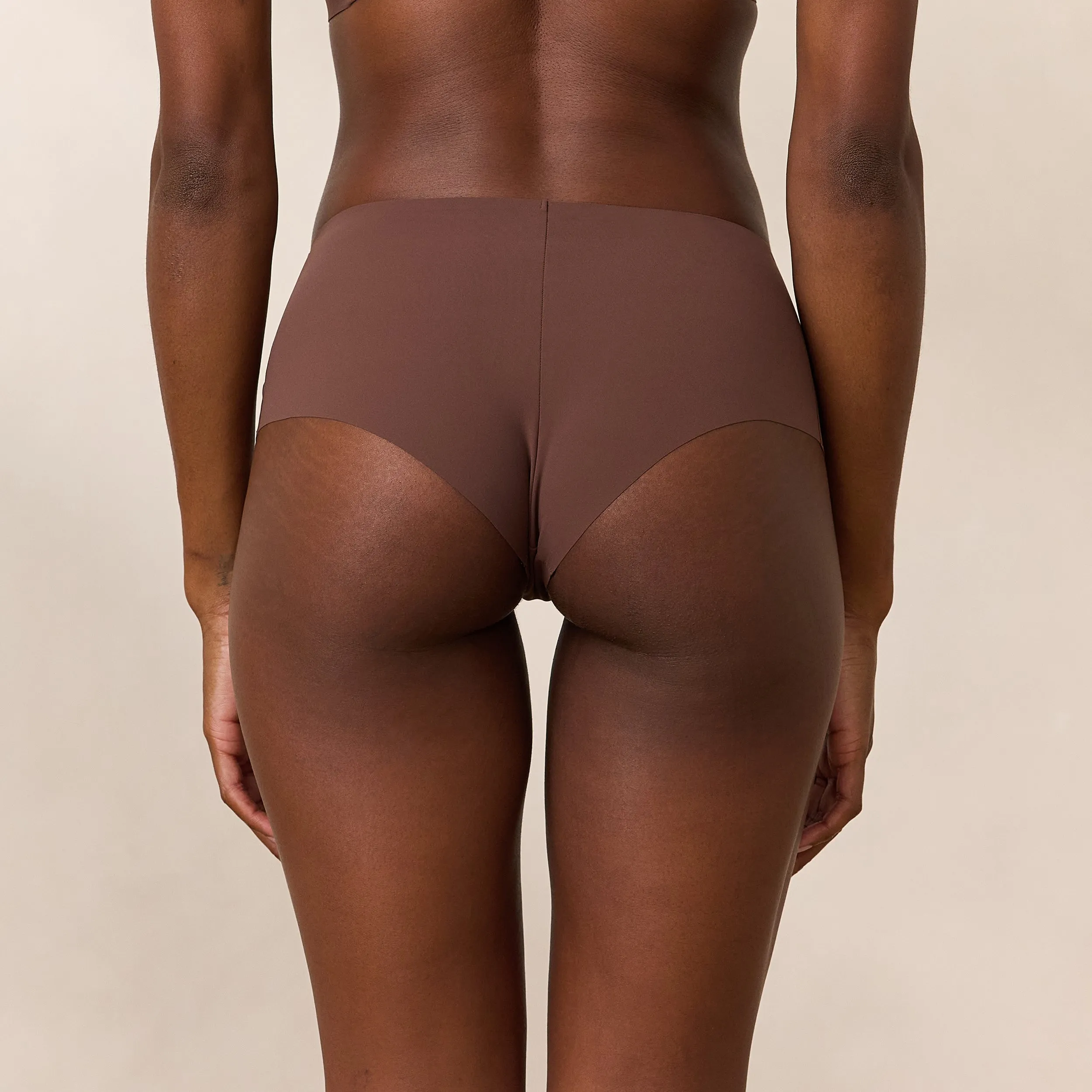 Everyday Flex Boyshort - Cocoa sold by Lounge Underwear product image thumbnail 3