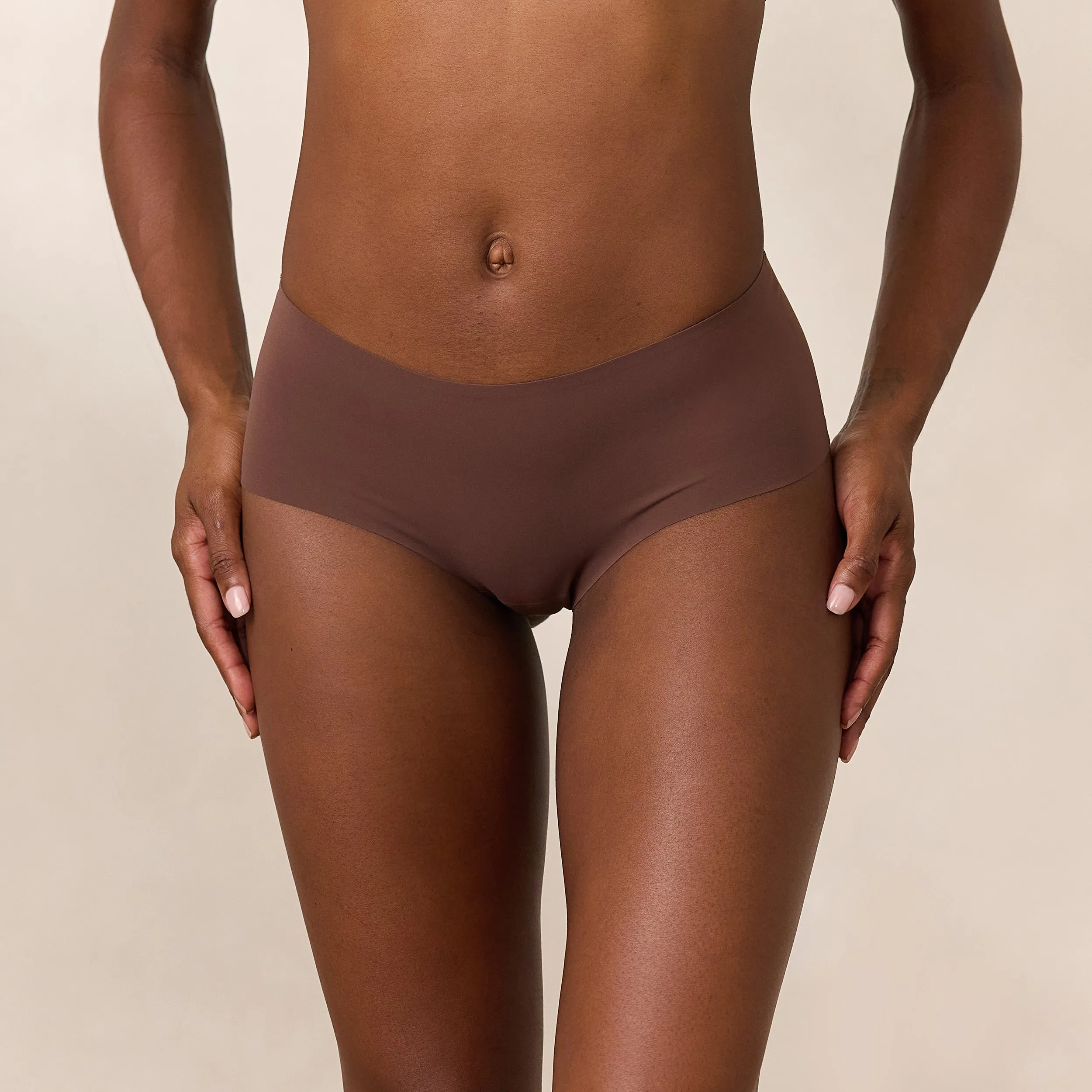 Everyday Flex Boyshort - Cocoa sold by Lounge Underwear
