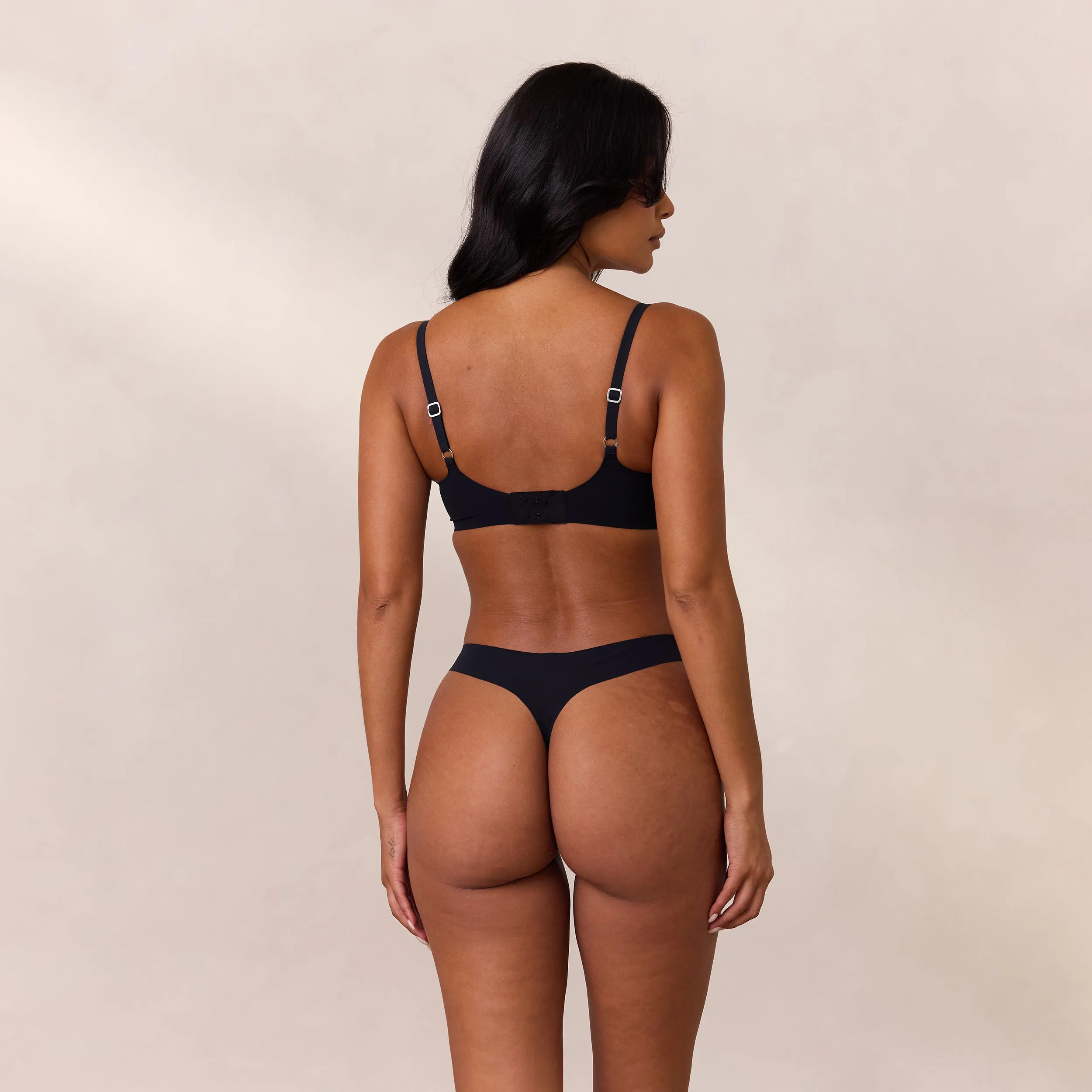 Everyday Flex Bralette - Black sold by Lounge Underwear product image thumbnail 2