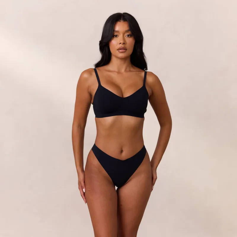 Everyday Flex Bralette - Black sold by Lounge Underwear