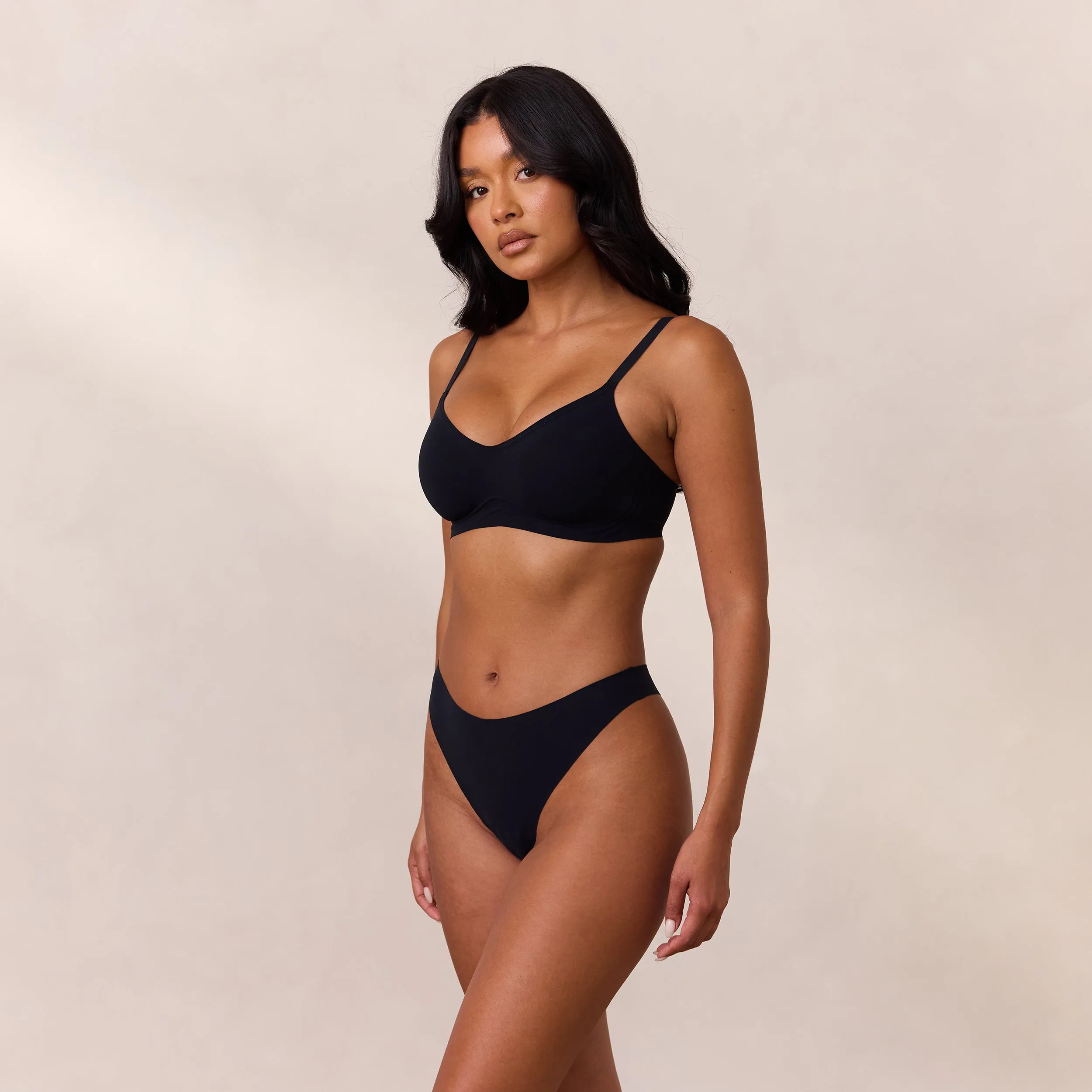 Everyday Flex Bralette - Black sold by Lounge Underwear product image thumbnail 5